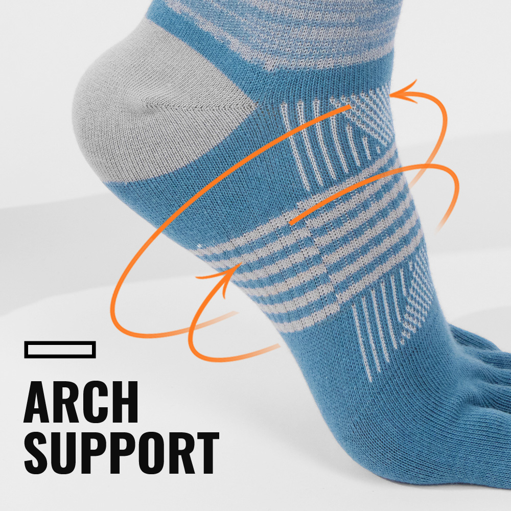 WRELS 1/2/3 Pair Five Finger S - Wool Hiking Sock ulasan dan harga