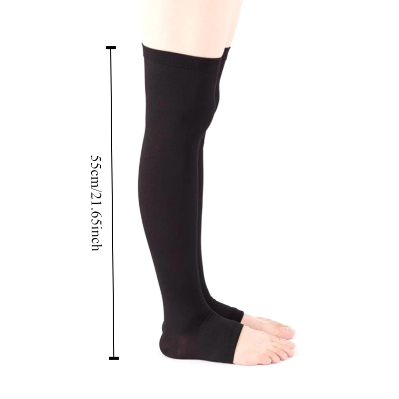 1 Pair Toe to Knee Compression - Compression Sock Medical ulasan dan harga