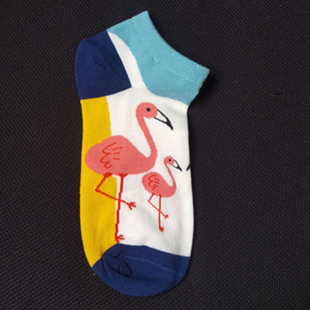 5Pcs Women Cotton Short Socks  - Invisibility Sock Loafer ulasan dan harga