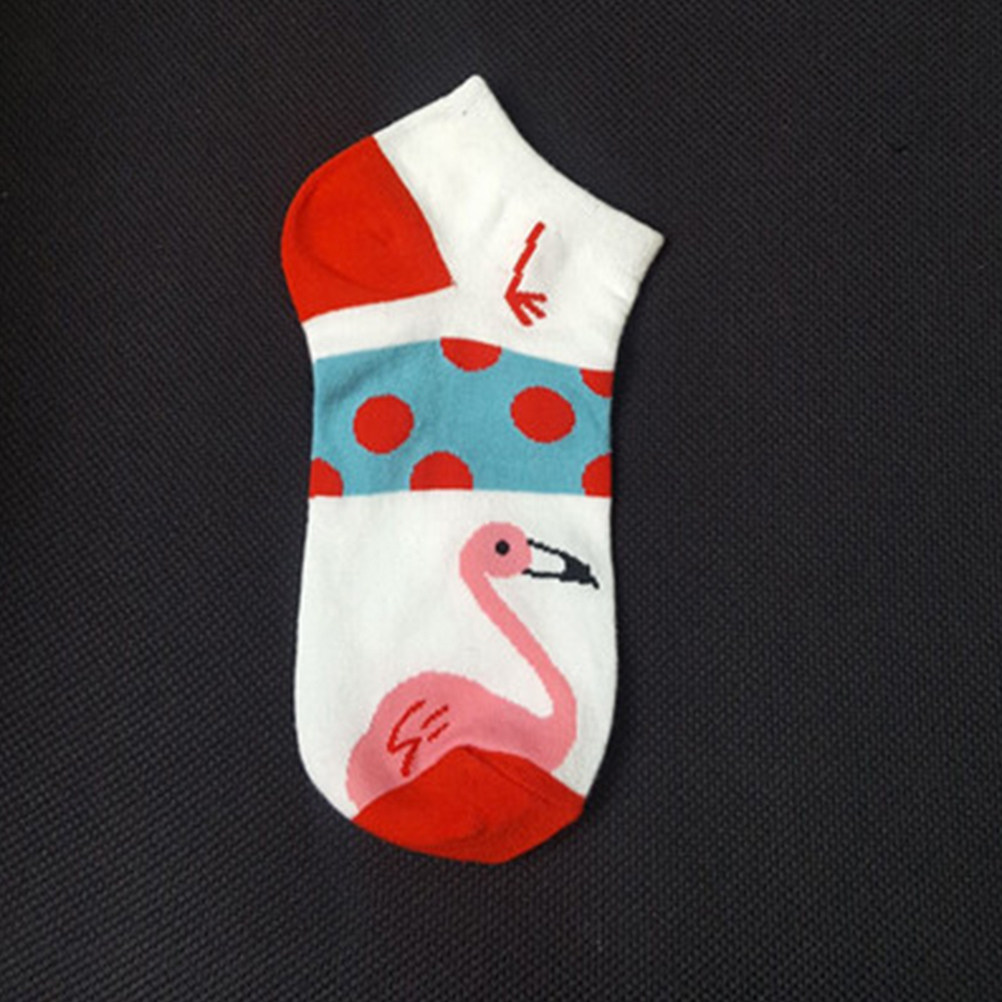 5Pcs Women Cotton Short Socks  - Invisibility Sock Loafer ulasan dan harga