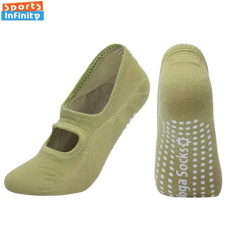 1pair EUR 35-42 Silicone Anti- - Grip Sock Yoga ulasan dan harga