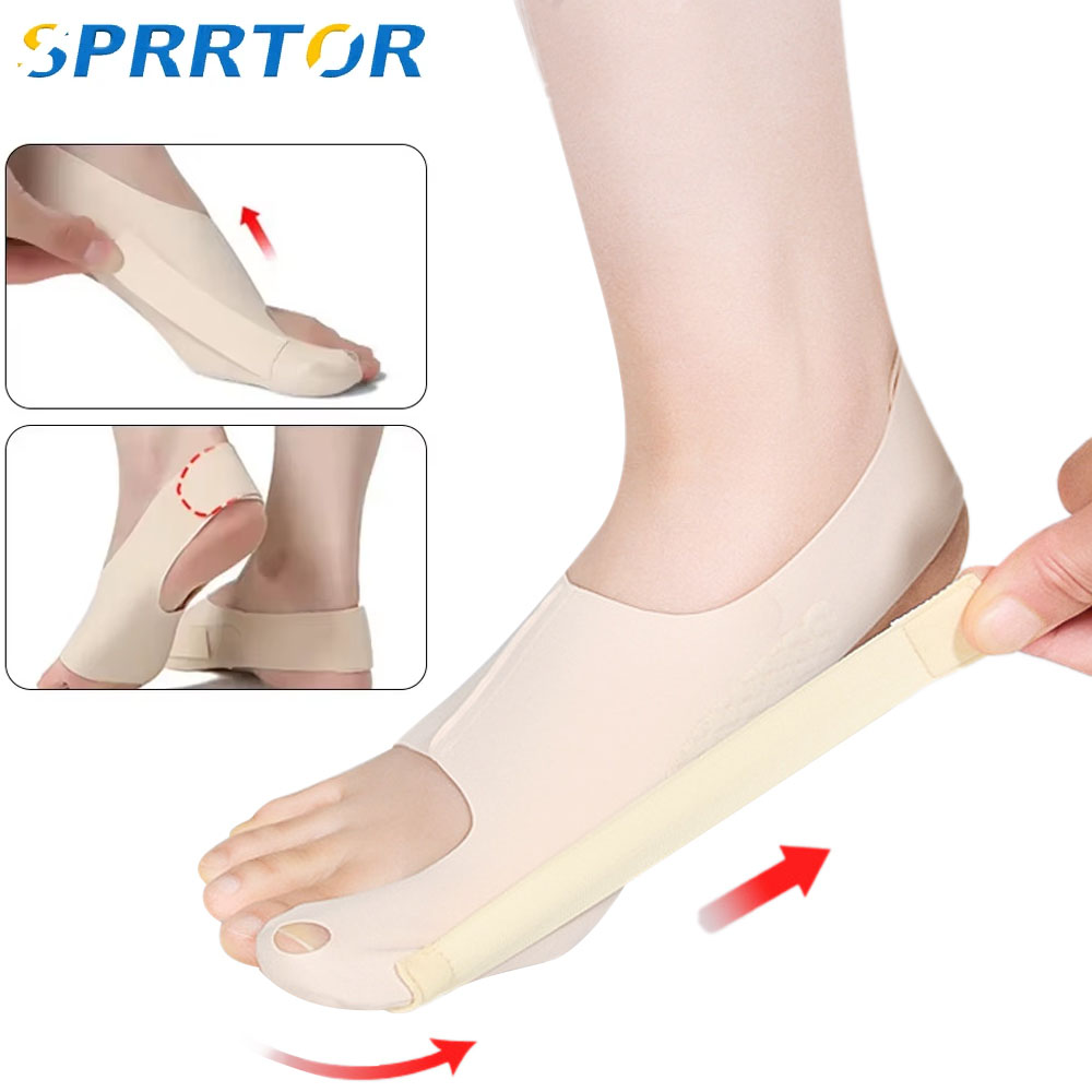 1PC Big Toe Bunion Corrector A - Ankle Brace Sock ulasan dan harga