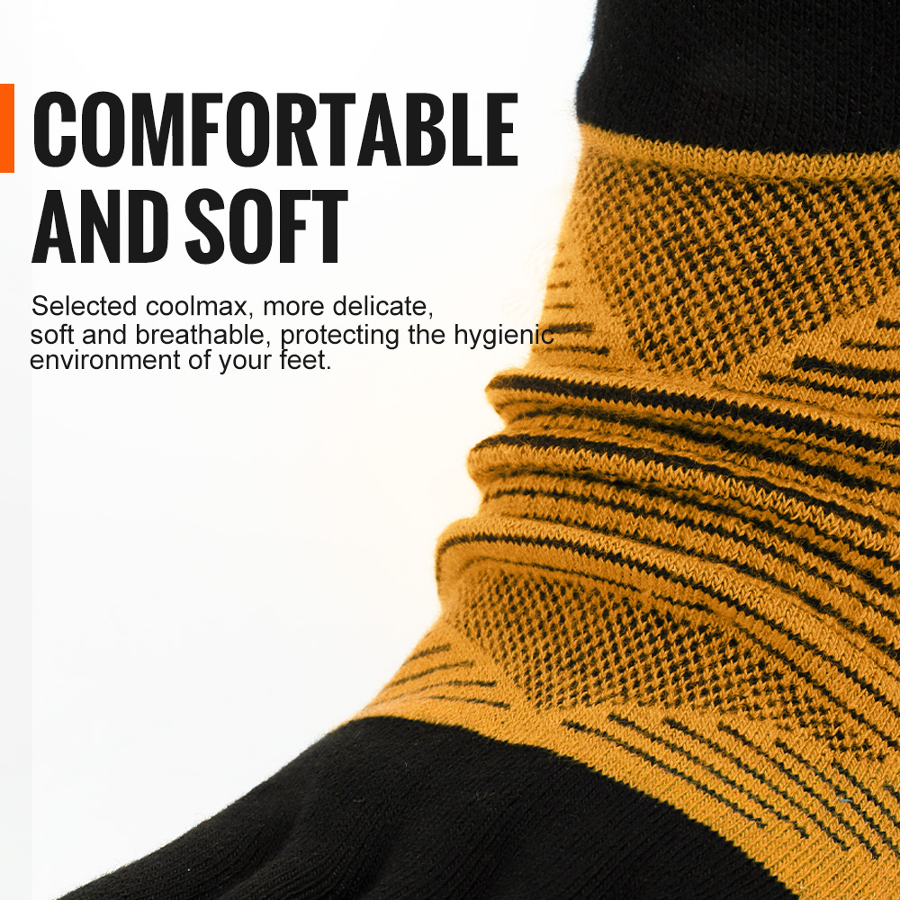 WRELS COOLMAX Five Finger Sock - Wool Hiking Sock ulasan dan harga