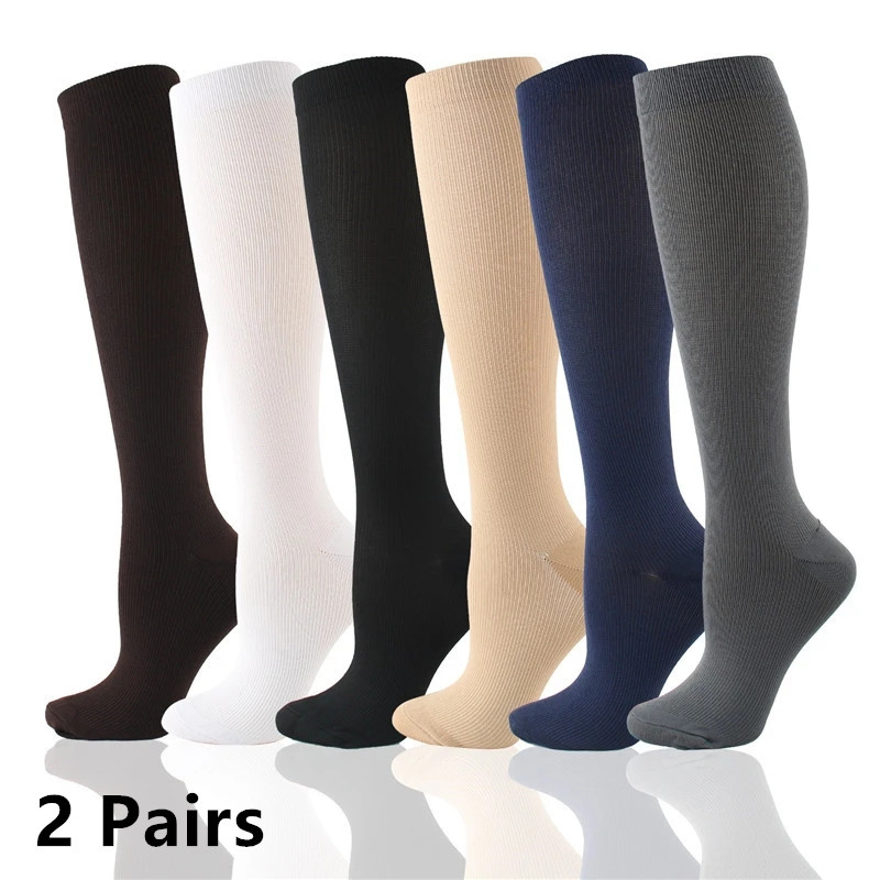 2 Pairs Compression Stockings  - Compression Sock Medical ulasan dan harga