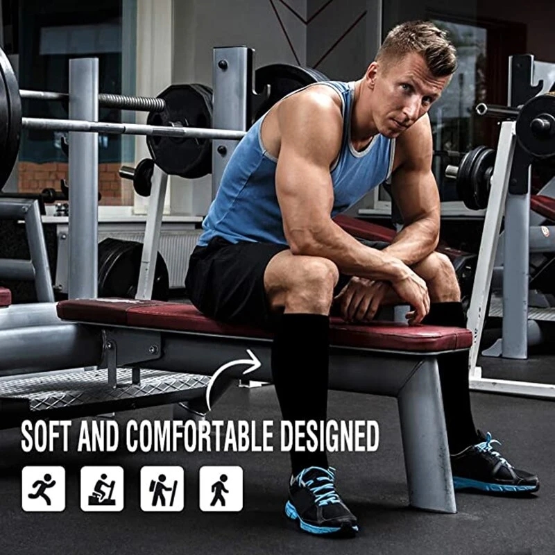 2 Pairs Compression Stockings  - Compression Sock Medical ulasan dan harga