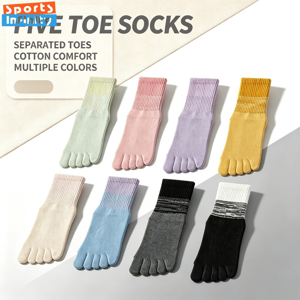 Toe Yoga Socks for Women Anti  - Grip Sock Yoga ulasan dan harga