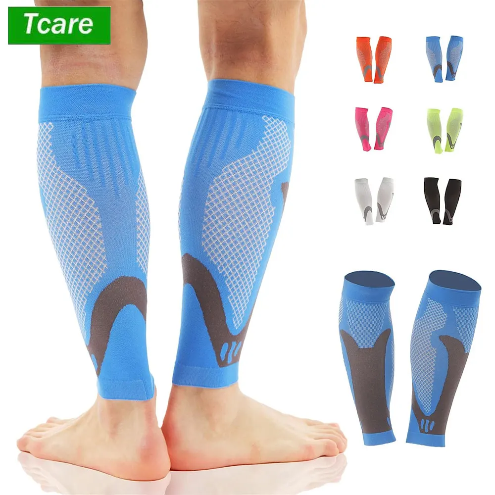 1Pair Calf Compression Sleeves - Compression Sleeve Calf ulasan dan harga
