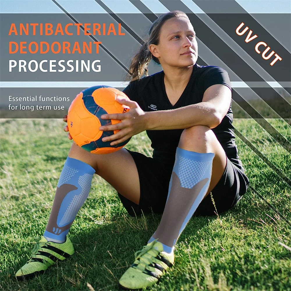 1Pair Calf Compression Sleeves - Compression Sleeve Calf ulasan dan harga