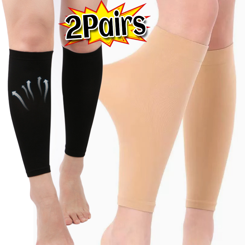 1/2Pairs Elastic Socks Calf Sl - Compression Sleeve Calf ulasan dan harga
