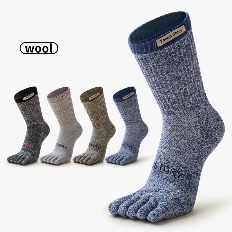 Merino Wool Five Finger Sports - Toe Sock Split ulasan dan harga