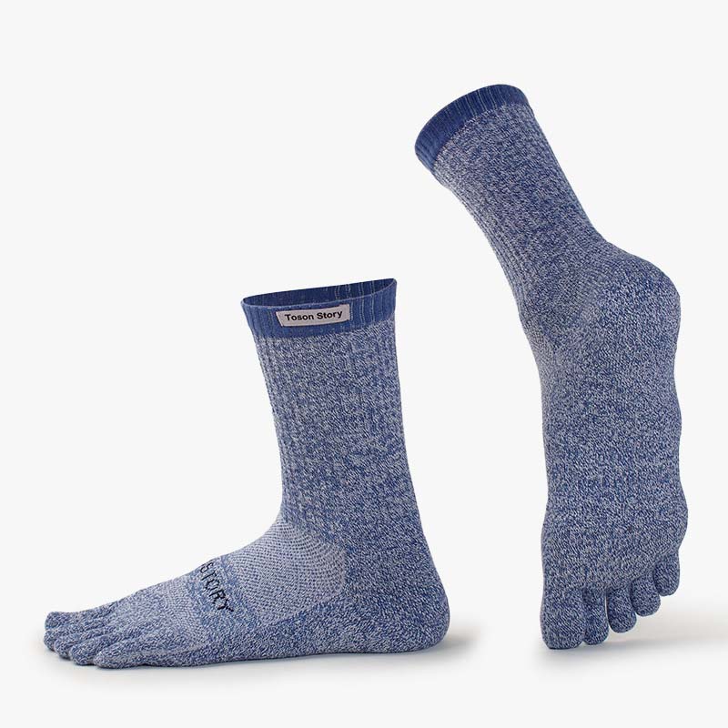 Merino Wool Five Finger Sports - Toe Sock Split ulasan dan harga